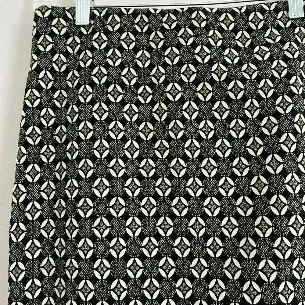 New York and company printed pencil skirt